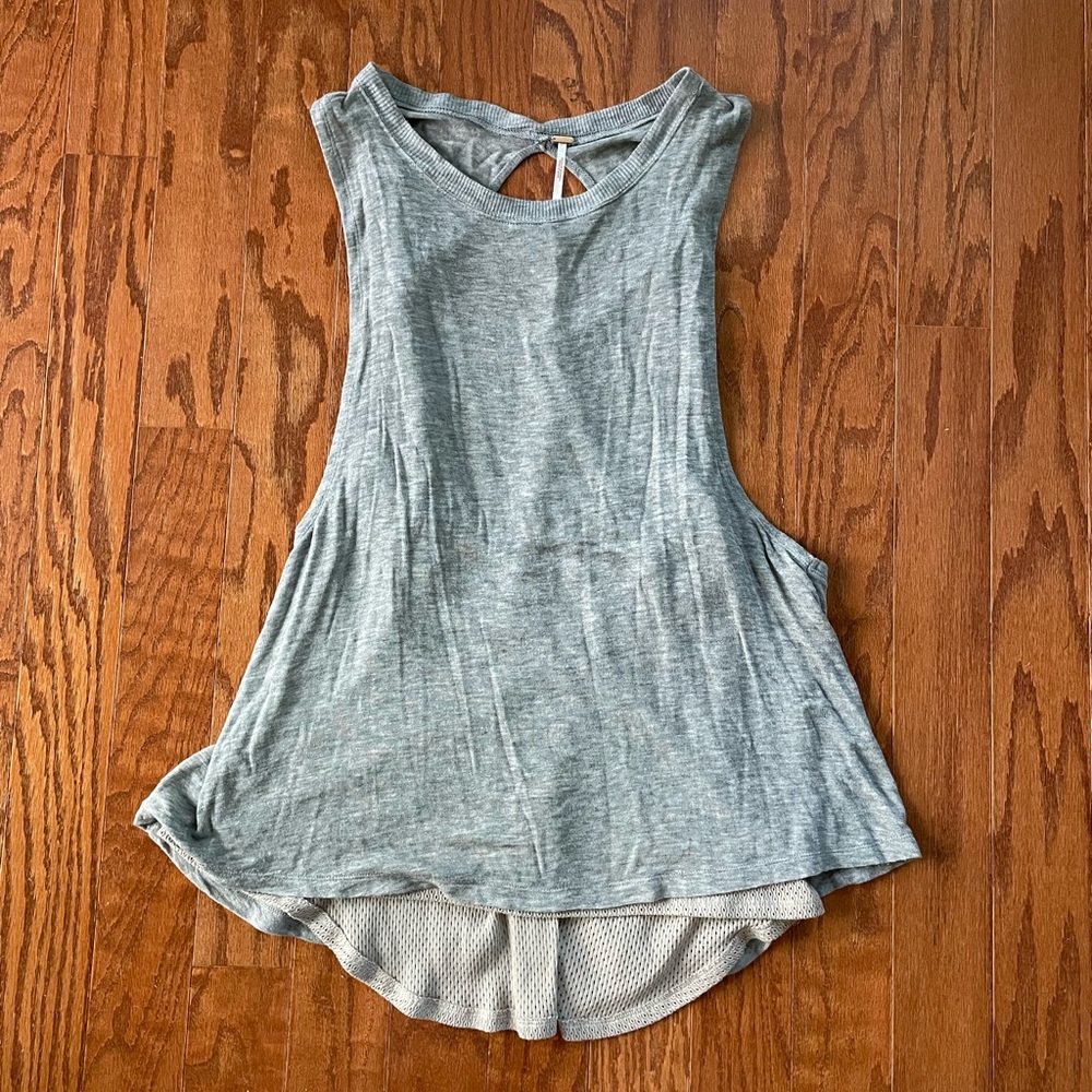 Free People - Open Back Tank